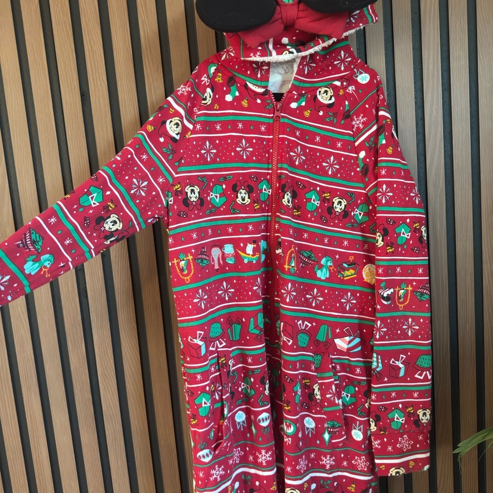 Disney Festive Xmas Pajama - Picture 2 of 8